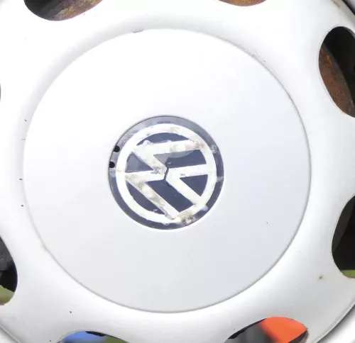 original 4 Stück VW Lupo Polo 6N Golf 3 Radkappe Radzierkappe Nabendeckel klein