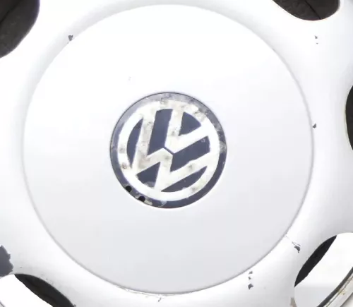 original 4 Stück VW Lupo Polo 6N Golf 3 Radkappe Radzierkappe Nabendeckel klein (157540)