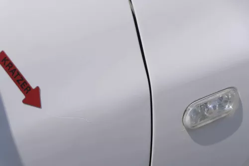 Seat Ibiza 6L Tür Beifahrertür 4/5-Türer vorne rechts weiß LB9A (157641)