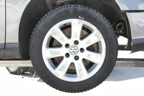 2x VW Passat 3C Golf Reifen Winterrreifen M&S 205/55 R16 94H 4-6mm NUR REIFEN (157671)