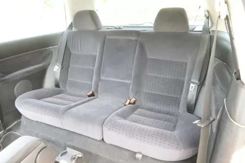 Golf 4 Limousine Sitz Rückbank Rücksitzbank Sitzfläche Sitze Kopfstützen Velour