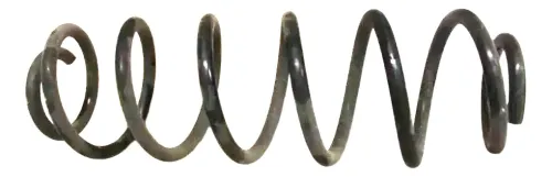 2x VW Golf 4 Bora Feder hinten rechts + links 1x silber 2x grün Benziner 1,6 (157728)