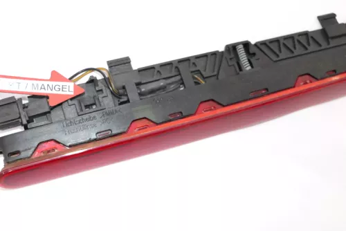 VW Polo 6N2 dritte Bremsleuchte 3. Bremslicht 6N0945097D Heckklappe Bremslampe (157761)