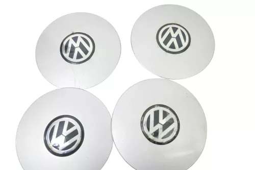 original 4 Stück VW Lupo Polo 6N Golf 3 Radkappe Radzierkappe Nabendeckel klein (157809)