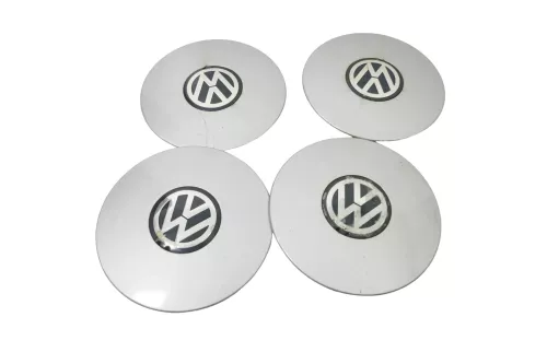 original 4 Stück VW Lupo Polo 6N Golf 3 Radkappe Radzierkappe Nabendeckel klein