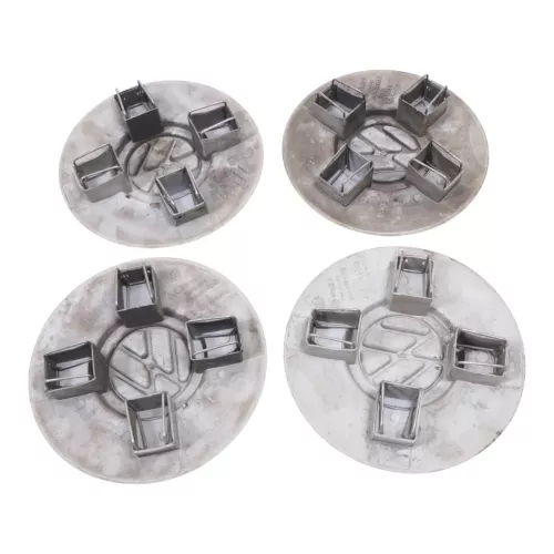 original 4x VW Lupo Polo 6N Golf 3 Radkappe Radzierkappe Nabendeckel klein (157810)
