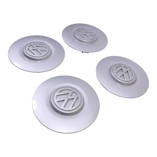 original 4x VW Lupo Polo 6N Golf 3 Radkappe Radzierkappe Nabendeckel klein (157810)