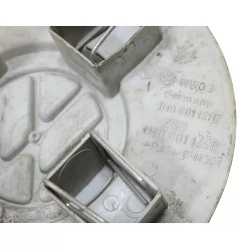 original 4x VW Lupo Polo 6N Golf 3 Radkappe Radzierkappe Nabendeckel klein (157810)