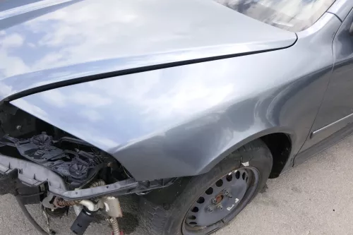 Skoda Octavia 1Z Kotflügel vorne links grau silber LF7V Kombi (157822)
