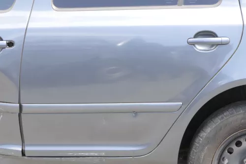 Skoda Octavia 1Z Kombi Tür hinten links grau LF7V (ohneAnbauteile) (157824)