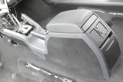 Octavia 1Z Mittelarmlehne Armlehne Lehne Mitte verschiebar nachrüsten Leder