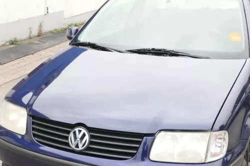 VW Polo 6N2 Motorhaube Haube vorne Klappe blau LB5N indigoblau blue c (157849)