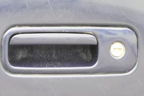 Polo 6N Golf 4 6N2 Lupo Griff Heckkklappe Heckklappengriff blau LB5N Öffner t