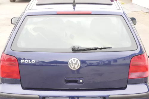 Polo 6N2 Heckklappe Klappe hinten Kofferraumklappe blau LB5N indigoblau