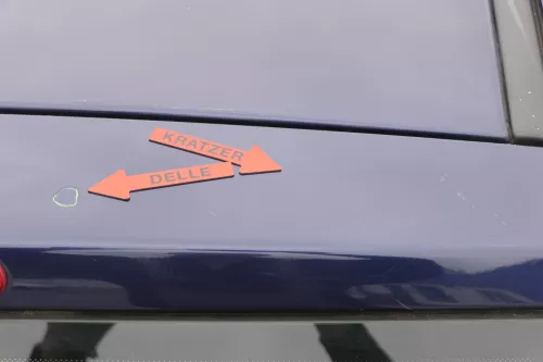 Polo 6N2 Heckklappe Klappe hinten Kofferraumklappe blau LB5N indigoblau (157853)