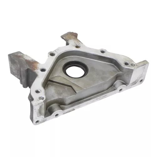 Dichtflansch Abdeckung Kurbelwelle Audi Seat Skoda Polo 9N Lupo VW 045103153 (157878)