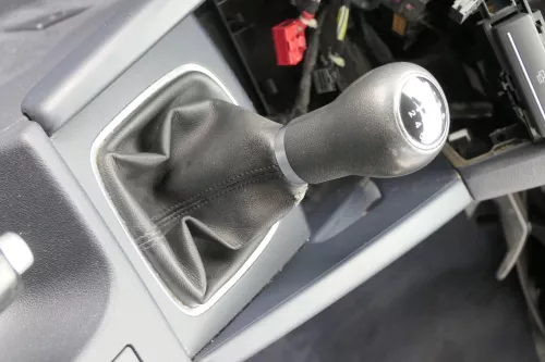 Audi A3 8P Schaltknauf Schaltsack Schaltung Schaltknüppel 6-Gang Original schwar