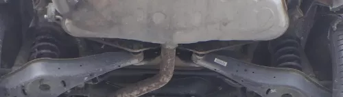 Audi A3 8P Federn Fahrwerk Feder hinten 8P0511115D 3x weiß 2x orange - 2 Stück