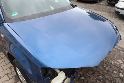 Audi A3 8P 4/5-Türer Motorhaube Haube Klappe vorn vorne blau LZ5C Sportback (157903)