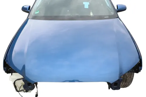Audi A3 8P 4/5-Türer Motorhaube Haube Klappe vorn vorne blau LZ5C Sportback