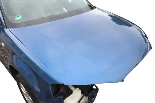 Audi A3 8P 4/5-Türer Motorhaube Haube Klappe vorn vorne blau LZ5C Sportback (157903)