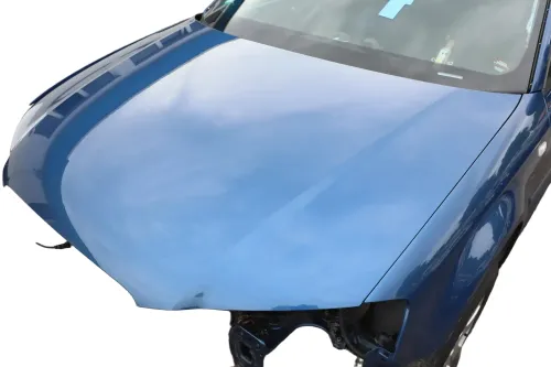Audi A3 8P 4/5-Türer Motorhaube Haube Klappe vorn vorne blau LZ5C Sportback (157903)