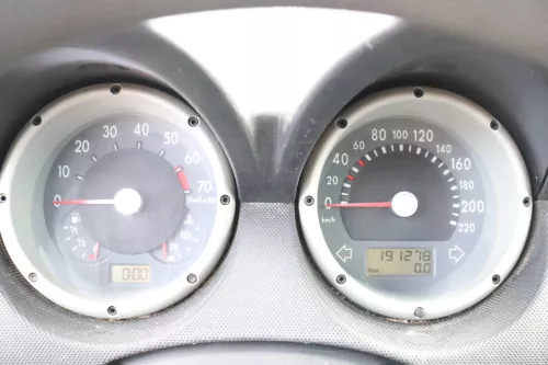 VW Lupo Tacho Tachometer Kombiinstrument 191.000km 6X0920801 1,4 16V 1,0 50PS 75