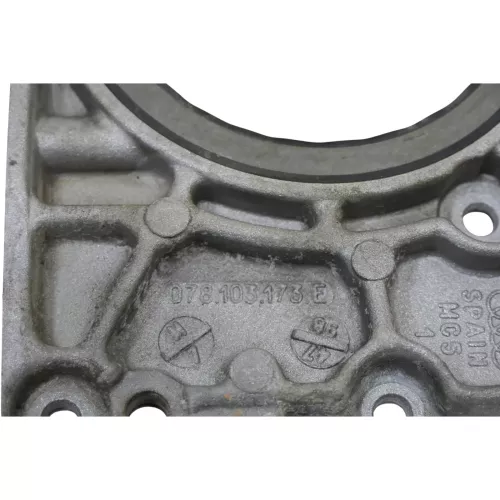 Audi A4 B5 8E A6 4B 2.4l 165-170PS 6 Zyl. AGA Dichtflansch 078103173D (158010)