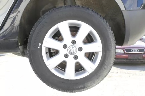 VW Passat 3C Golf Reifen Winterreifen 195/65R15 91T Alufelgen Felgen 3-4mm BBS (158059)