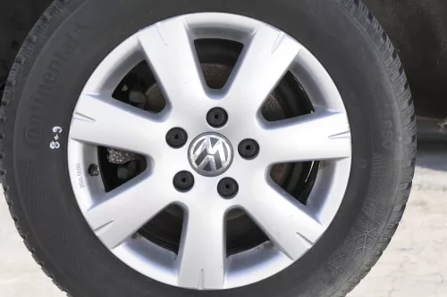VW Passat 3C Golf Reifen Winterreifen 195/65R15 91T Alufelgen Felgen 3-4mm BBS (158059)
