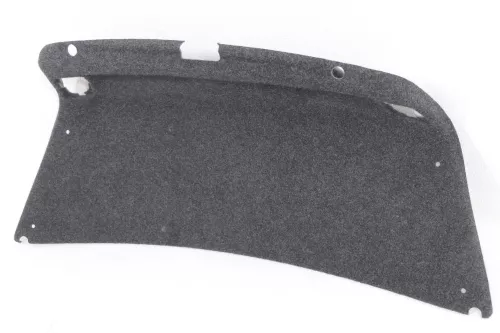 VW Eos 1F Abdeckung Verkleidung Kofferraum hinten Heckklappe Deckel 1q0867605E (158143)