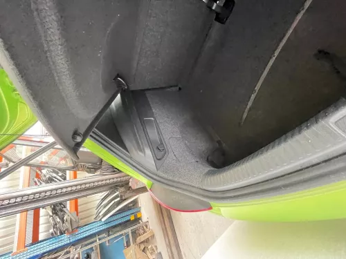 VW Scirocco 3 Kombi Abdeckung Verkleidung Kofferraum hinten links Auflage (158205)