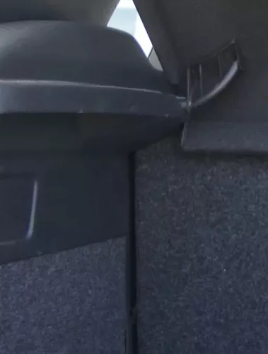 VW Scirocco 3 Kombi Abdeckung Verkleidung Kofferraum hinten links Auflage