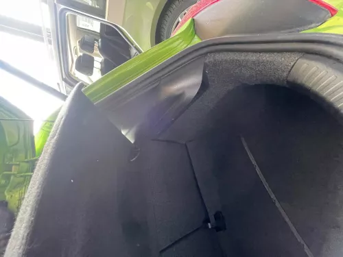 VW Scirocco 3 Kombi Abdeckung Verkleidung Kofferraum hinten rechts Auflage (158206)