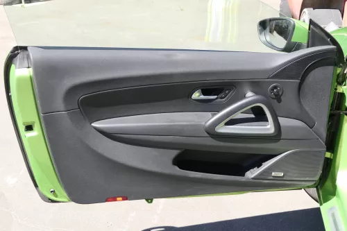 VW Scirocco 3 Türverkleidung Tür K-Leder vorne+hinten Dynaudio schwarz R-line (158216)
