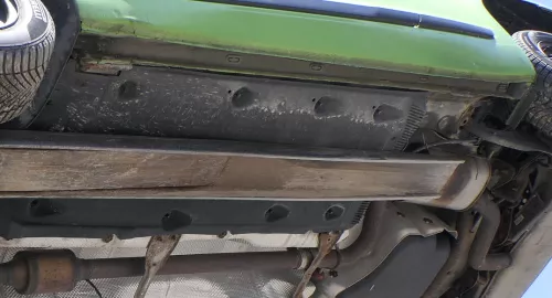 Golf A3 Unterbodenverkleidung Verkleidung links unten Abdeckung (158247)