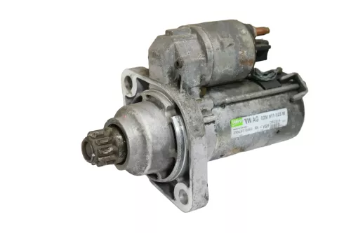 VW Passat 3C Eos Golf Anlasser Starter CCZB 6-Gang 02M911023G 02M911021B