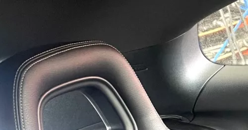VW Scirocco C-Säulen Verkleidung links hinten schwarz Abdeckung oben (158276)