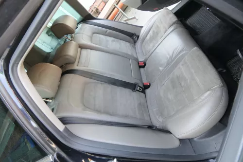 VW Passat 3C Kombi Sitz Rückbank Rücksitzbank Sitze Leder Lehne latte macchiato
