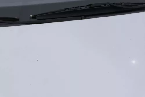 Skoda Fabia 6Y Motorhaube KLappe vorne silber grau LF7T + Grill (158337)