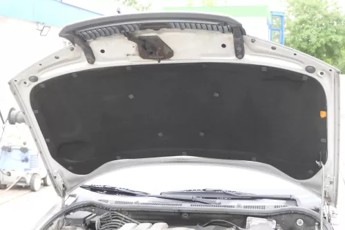 Skoda Fabia 6Y Dämpfung Motorhaube Dämmung Motorhaubendämmung TDI Dämmmatte