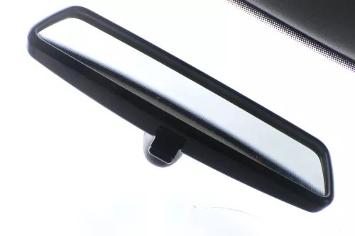 Skoda Fabia 6Y Spiegel Innen Innenspiegel Rückspiegel schwarz (158352)