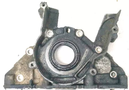 Dichtflansch Abdeckung Kurbelwelle Audi Seat Skoda Passat Golf VW 038103153Q (158357)