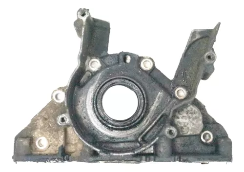 Dichtflansch Abdeckung Kurbelwelle Audi Seat Skoda Passat Golf VW 038103153Q