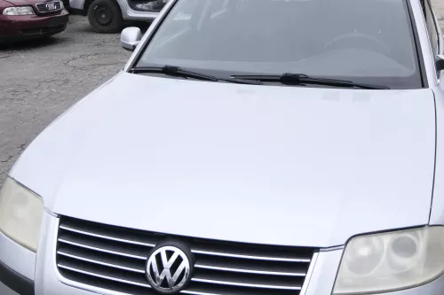 VW Passat 3BG 3B6 Motorhaube Klappe vorne vorn Haube silber LA7W reflexsilber (158368)