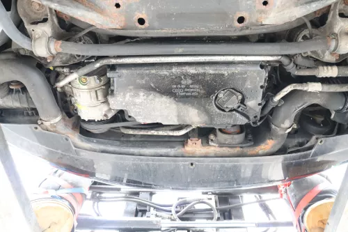 VW Passat 3BG Querrohr Querträger Halter Motor 3B0199521S 2,5 TDI BDG AYM (158424)