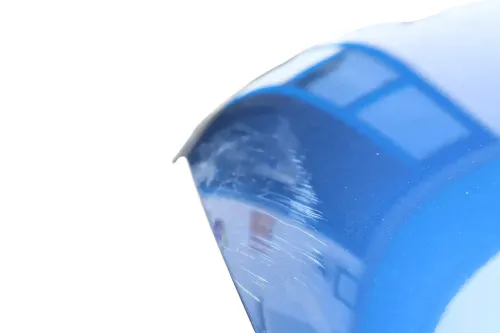 Audi A3 8P 4/5-Türer Motorhaube Haube Klappe vorn vorne blau LZ5C Sportback d (158484)