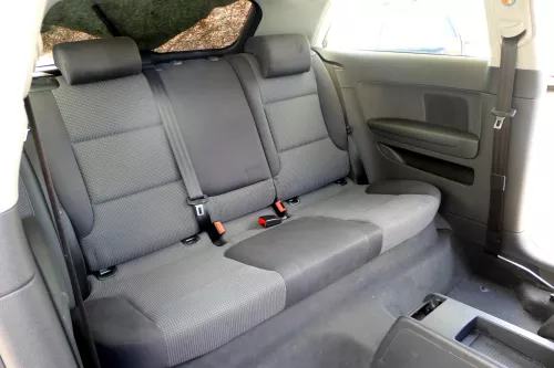 A3 8P Sitz Rückbank Rücksitzbank 4/5-Türer 3-Punkt-Gurt Sportback soul schwarz v (158497)