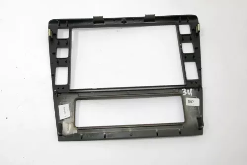 Superb 3U Mittelkonsole Verkleidung um Radio Blende 3U0858069H S07 Holz optik (158536)