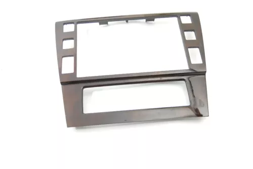 Superb 3U Mittelkonsole Verkleidung um Radio Blende 3U0858069H S07 Holz optik (158536)